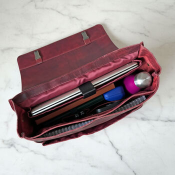 Large Messenger Bag, Briefcase, 6 of 6