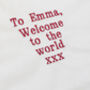 Personalised Embroidery Highland Cow C Hot Water Cover, thumbnail 10 of 10