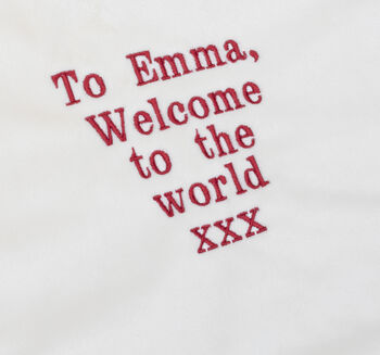 Personalised Embroidery Highland Cow C Hot Water Cover, 10 of 10