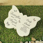 Butterflies Appear Memorial Resin, thumbnail 2 of 7