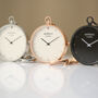 Modern Pocket Watch Swiss Movement In Rose Gold, thumbnail 4 of 6