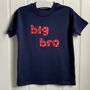 Big Bro T Shirt, thumbnail 3 of 5