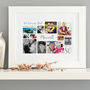 Personalised 80th Birthday Photo Collage, thumbnail 4 of 12