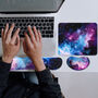 Starry Sky Keyboard Wrist Mouse Support Pad Set, thumbnail 1 of 6