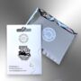Sorry I Am Late My Cat Was Sitting On Me Enamel Lapel Pin Badge, Gifts For Cat Lovers, Cat Gifts, thumbnail 5 of 8