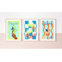 Vibrant Cocktail Wall Art Print Set, thumbnail 12 of 12