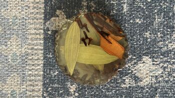 Set Of Four Garam Masala Infused Coasters, 2 of 12