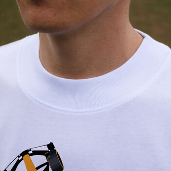 Lando Norris From Above Oversized T Shirt, 9 of 10