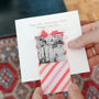 Personalised Anniversary Origami Hidden Photo Card, thumbnail 3 of 4