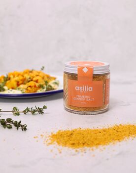 Turmeric And Ginger Salt | Premium, Vibrant Seasoning With Health Benefits, 2 of 2