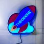 Personalised Rocket LED Light Box, thumbnail 4 of 5