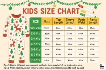 Colour Me In Kids Christmas Pyjamas With Pens, 9 of 10