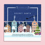 Snowflake Secret Santa Gift For Her, thumbnail 1 of 7