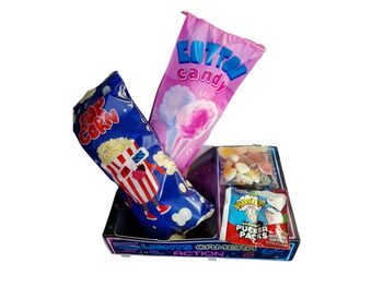 All American Movie Night Snack Gift Box, Cotton Candy, 9 of 10