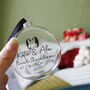 Penguin New Home Christmas Bauble, thumbnail 2 of 9