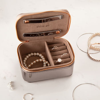 Personalised Travel Jewellery Box, 3 of 7