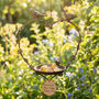 Personalised Heart Bird Feeder, thumbnail 1 of 8