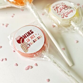 Anti Valentine's Small Lollipop Set, 6 of 7