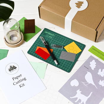 Greenhouse Paper Craft Kit, 3 of 10