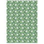 Green Tropical Palm Leaf Wrapping Paper, thumbnail 2 of 3