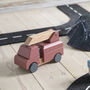 Wooden Fire Truck Stacking Toy, thumbnail 2 of 2