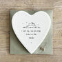 I Can't Say I Love You Enough Coaster East Of India, thumbnail 4 of 5