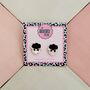 Sheep Glitter Resin Studs / Animal Lover Gift / Farmyard Jewellery / Fun Accessories, thumbnail 1 of 5