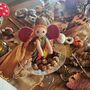 Handmade Felt Amber The Autumnal Fairy Decoration, thumbnail 3 of 4