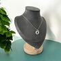 50th Birthday Sterling Silver Ring Necklace, thumbnail 4 of 7