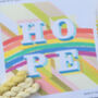 Rainbow Of Hope Tapestry Kit, thumbnail 3 of 7