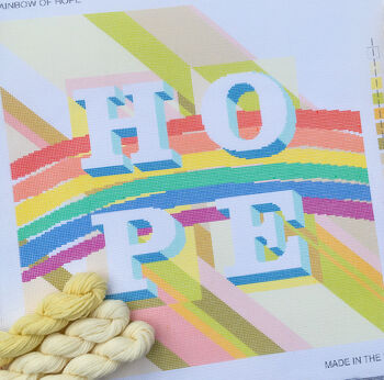 Rainbow Of Hope Tapestry Kit, 3 of 7