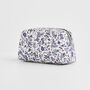Blue Ditsy Pouch Small, thumbnail 4 of 7