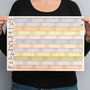 Mini 2026 Wall Planner Year Calendar A3, thumbnail 2 of 10