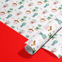 Nutcracker Christmas Wrapping Paper, thumbnail 3 of 3