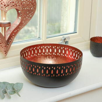 Decorative Black And Copper Bowl, 3 of 6