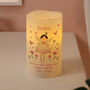 Personalised Fairy Princess Night Light LED Candle, thumbnail 1 of 3