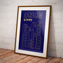 Urban Living Night Print, thumbnail 4 of 5