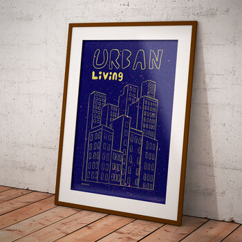 Urban Living Night Print, 4 of 5
