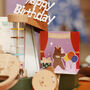 Personalised Wooden Bear Tambourine, thumbnail 3 of 3
