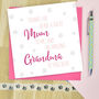 Card For Mum And Dog Granny, thumbnail 2 of 3