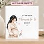 Mummy To Be Birthday Card, New Mum Card, Hairstyle Choices, thumbnail 2 of 5