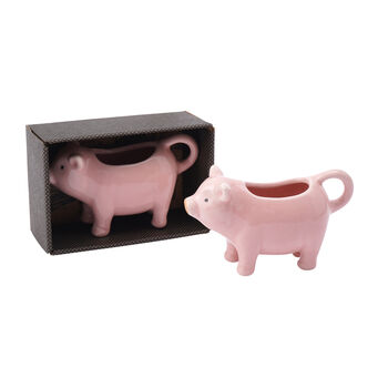 Great British Pork Co. Pig Milk Jug And Gift Box, 2 of 7