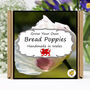 Gardening Gift. Bread Poppy Flowers Growing Kit, thumbnail 1 of 6