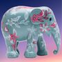 'A Love Story' Hand Painted Limited Elephant, thumbnail 4 of 11