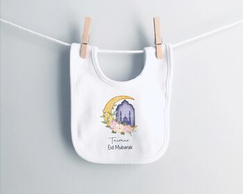 Personalised Eid Mubarak Teddy Islamic Gift, 3 of 12