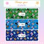 Personalised Comic Book Birthday Rosette, thumbnail 2 of 4