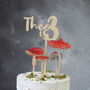 Personalised Toadstool Cake Topper Set, thumbnail 7 of 7