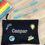 Sticker Style Personalised Children's Pencil Case, thumbnail 2 of 7