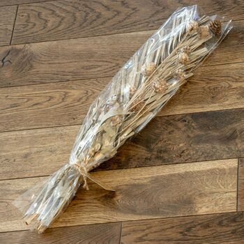 Artificial Dried Flower Bouquet 9pc, 3 of 3