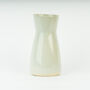 Large Handmade Stoneware Powder Blue Bouquet Vase, thumbnail 1 of 4